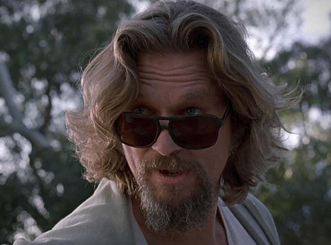 Jeff Bridges As The Dude In The Big Lebowski