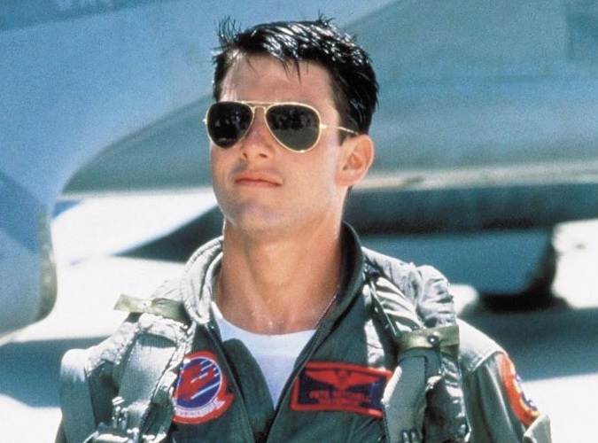 Tom Cruise In Top Gun