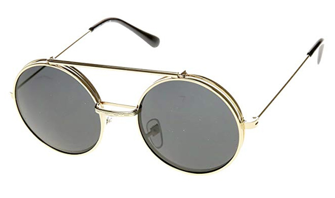 Round Circle Django Sunglasses