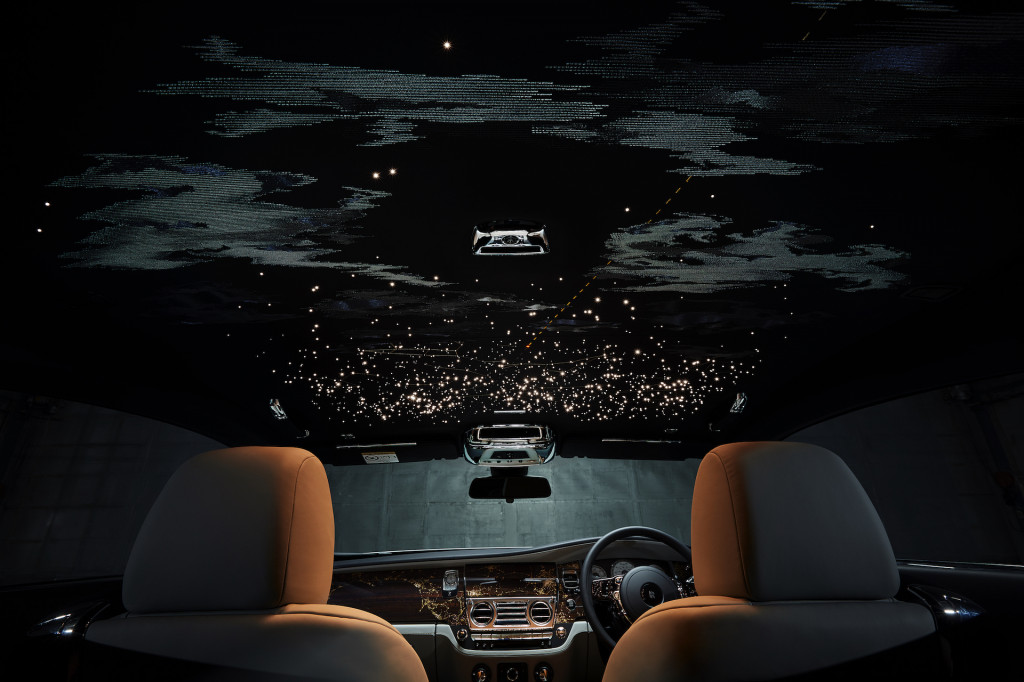 Rolls-Royce Wraith Eagle VIII