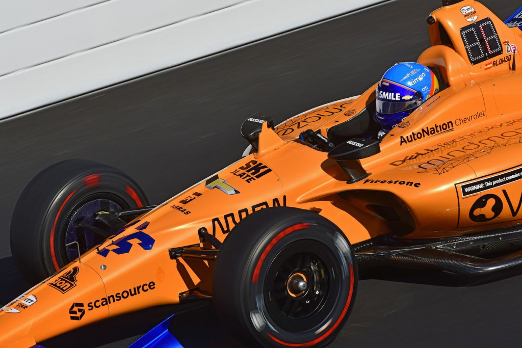McLaren IndyCar, 2019