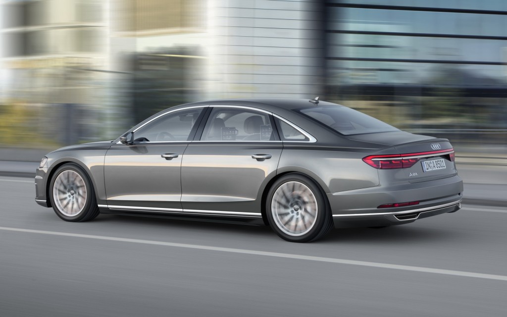 2019 Audi A8 L