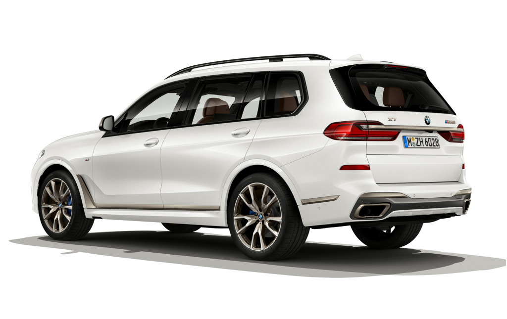2020 BMW X7 M50i