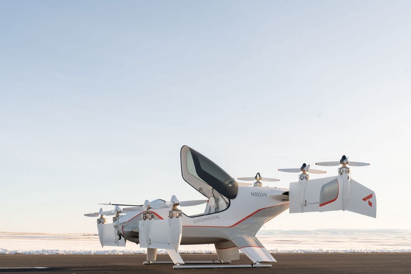 Airbus Vahana autonomous drone Airbus Vahana autonomous drone