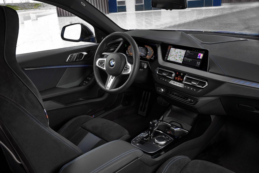 2019 BMW 1-Series hatchback 2019 BMW 1-Series hatchback