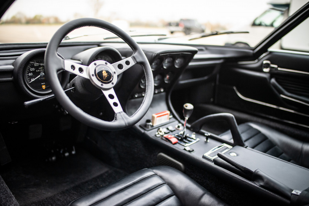 1971 Lamborghini Miura P400 S Polo Storico restoration