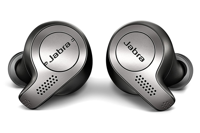 Jabra Elite 65t True Wireless Bluetooth Earbuds and Charging Case with Alexa Built-In, Titanium Black