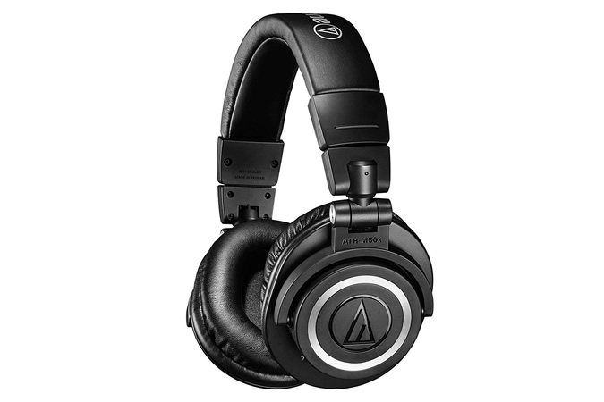 Audio-Technica ATH-M50XBT Wireless Over-Ear Portable Headphones