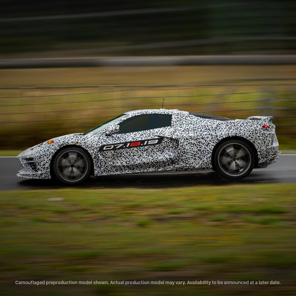 2020 Chevrolet Corvette 2020 Chevrolet Corvette