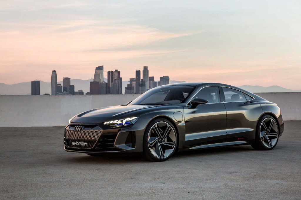 Audi e-tron GT concept Audi e-tron GT concept