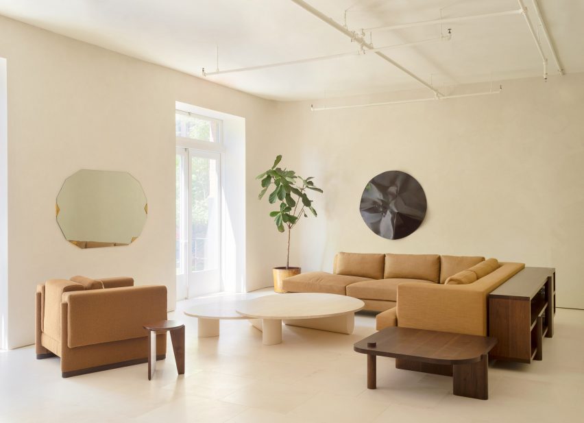 Egg Collective showroom