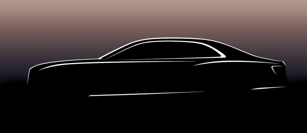 2020 Bentley Flying Spur teaser