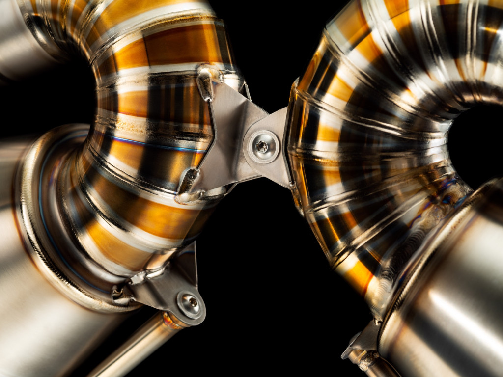 Valentino Balboni exhaust for Lamborghini Aventador SVJ