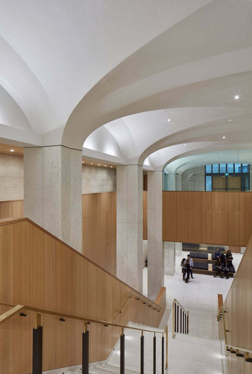 Canada Parliament by Moriyama + Teshima