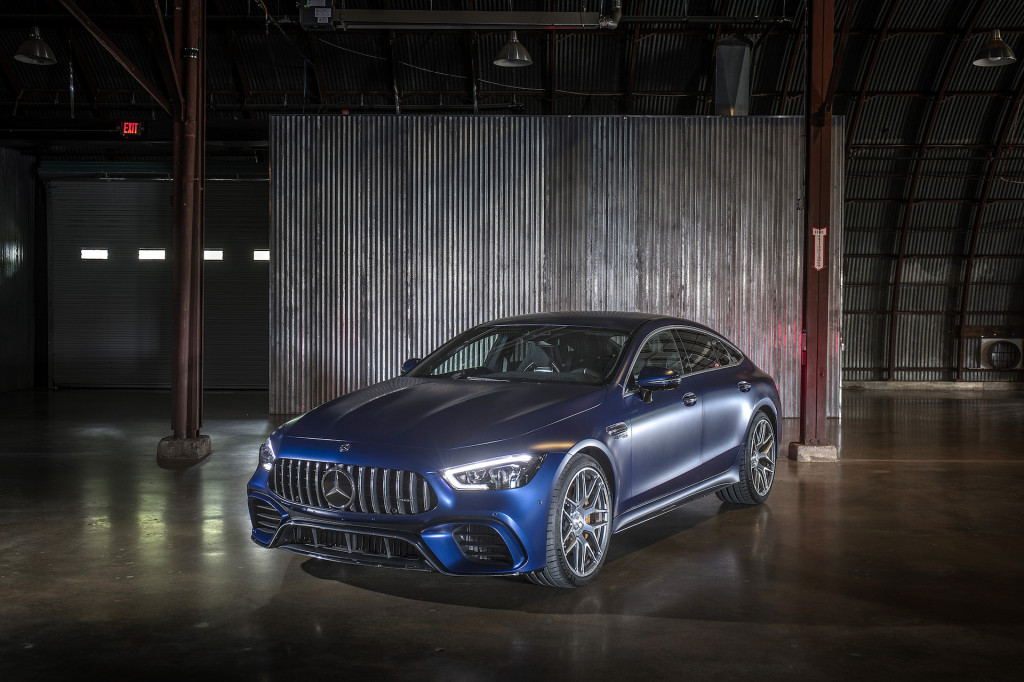 2019 Mercedes-AMG GT 63 S 4-Door Coupe