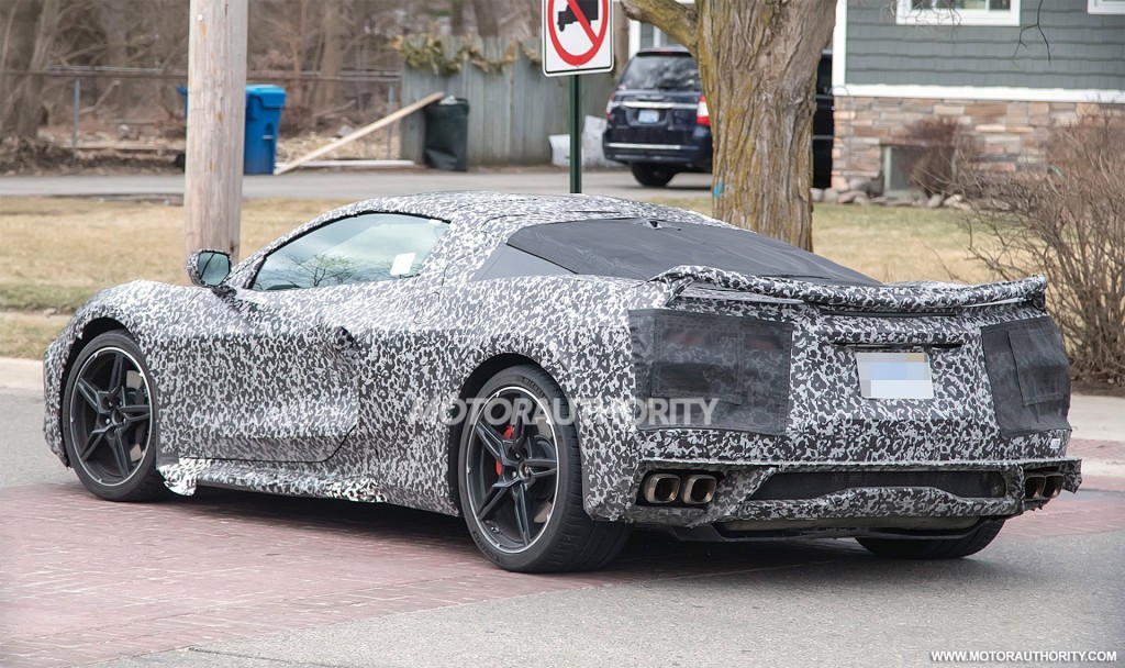 2020 Chevrolet Corvette (C8) spy shots - Image via S. Baldauf/SB-Medien 2020 Chevrolet Corvette (C8) spy shots - Image via S. Baldauf/SB-Medien