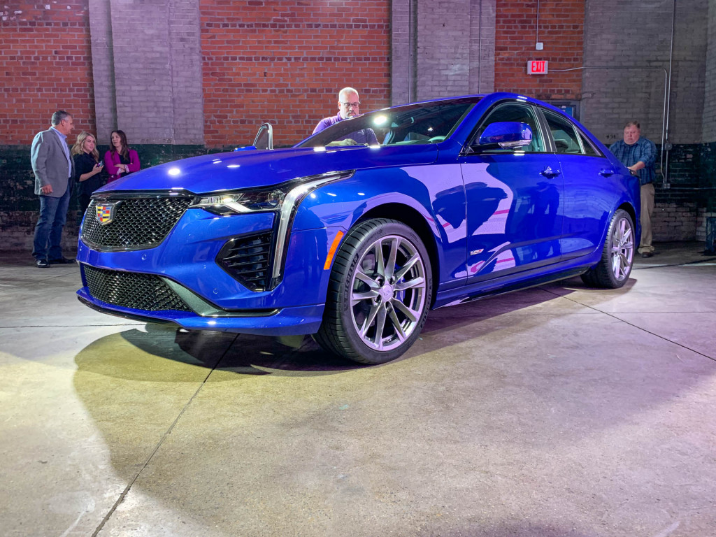 2020 Cadillac CT4-V