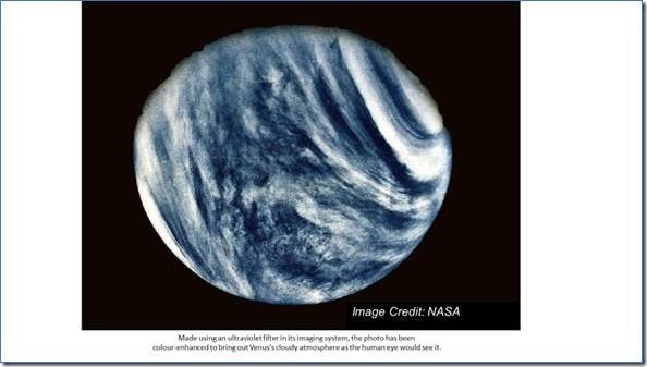 Figure 1: NASA Mariner 10's Portrait of Venus
