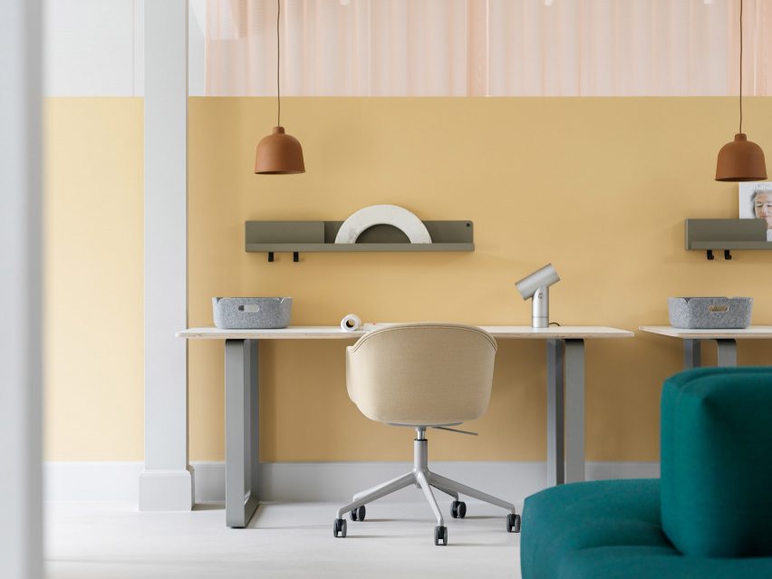 Muuto headquarters in Copenhagen