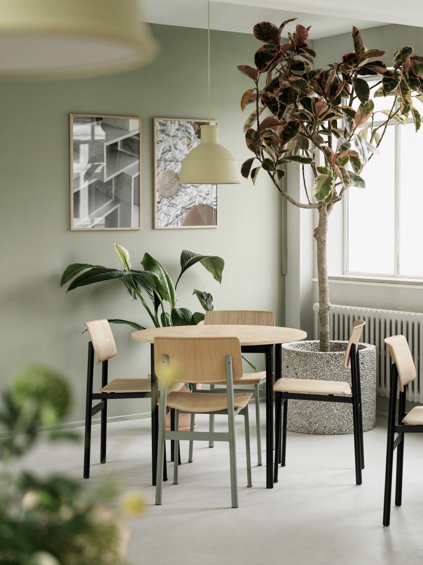 Muuto headquarters in Copenhagen