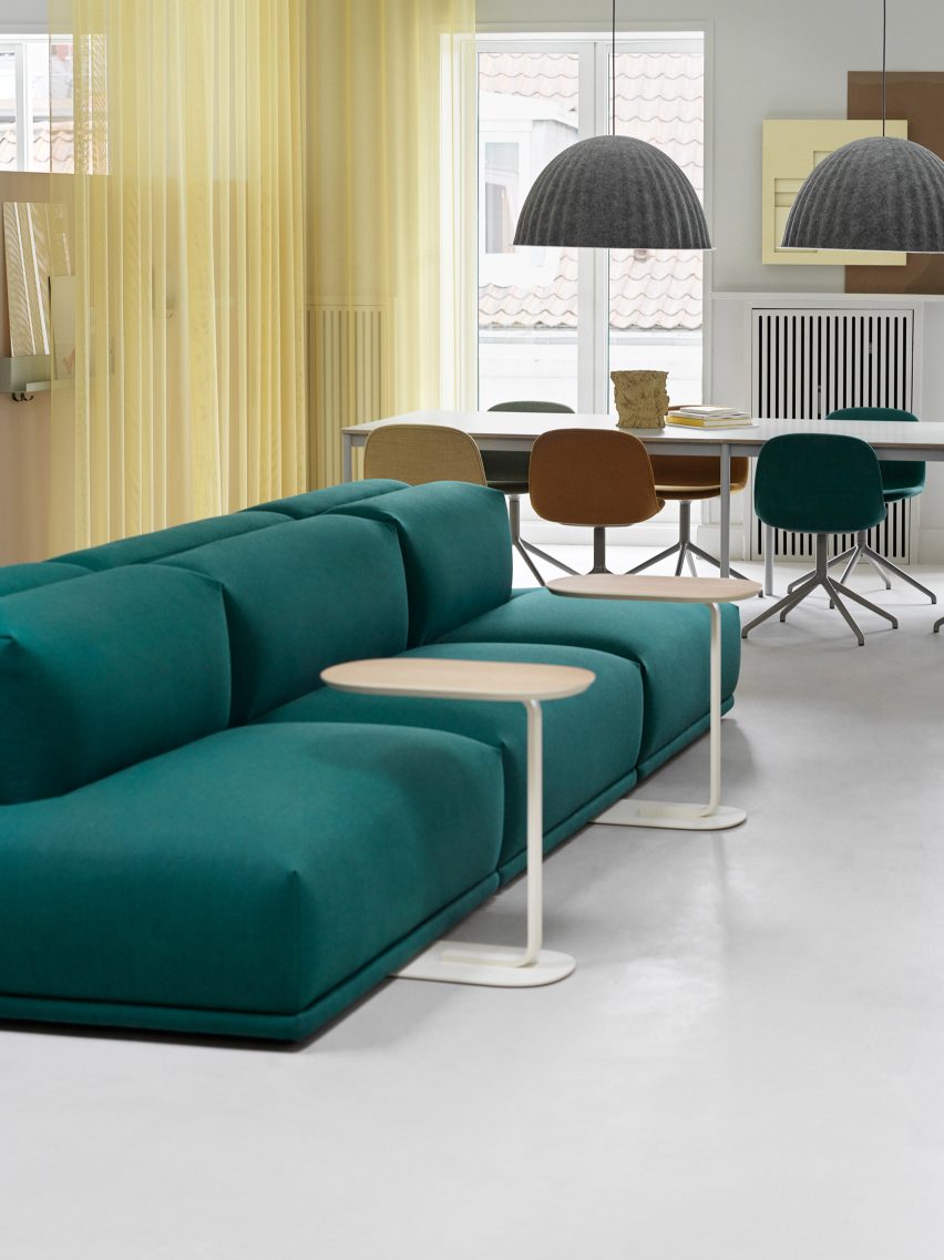Muuto headquarters in Copenhagen