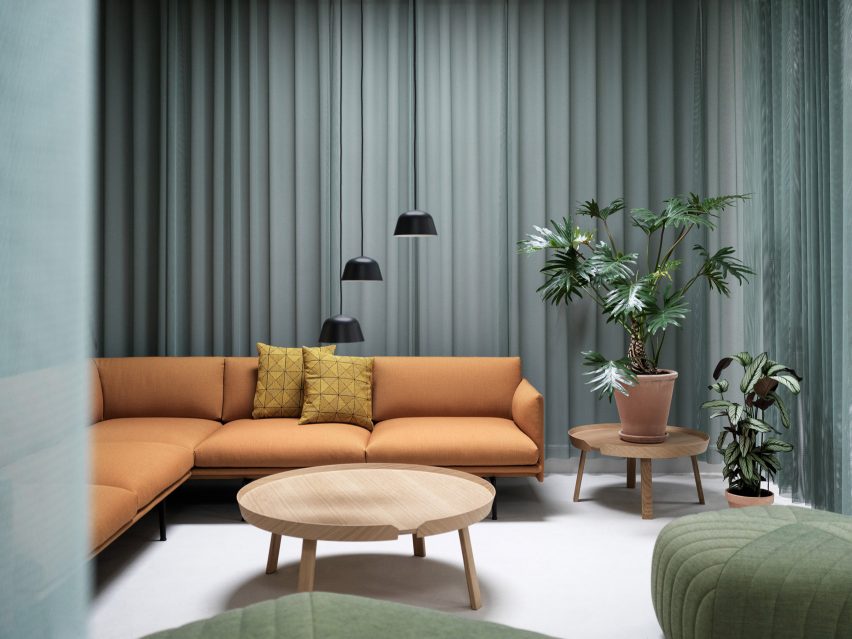 Muuto headquarters in Copenhagen
