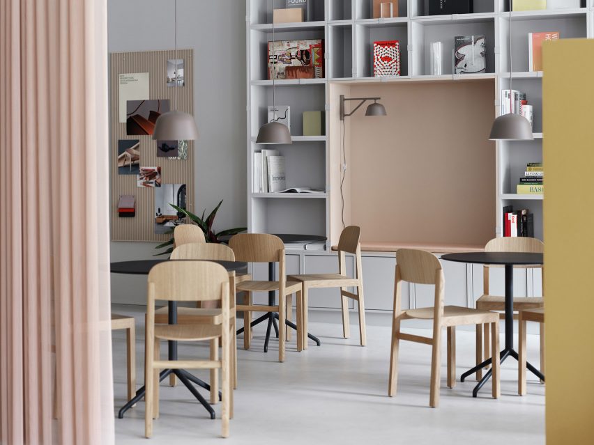 Muuto headquarters in Copenhagen