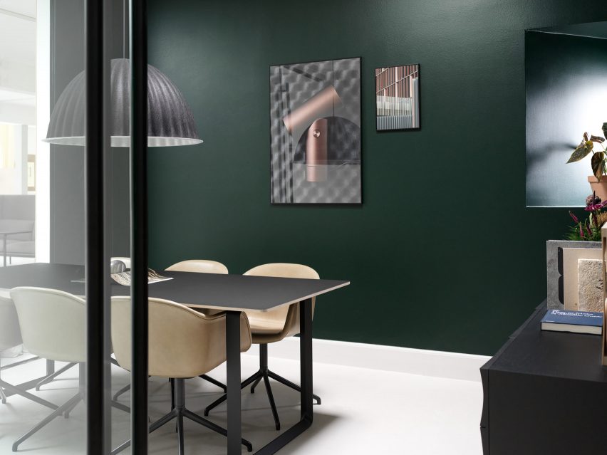 Muuto headquarters in Copenhagen