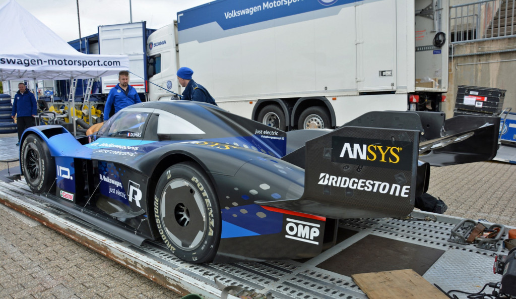 Volkswagen ID R Nürburgring Volkswagen ID R Nürburgring