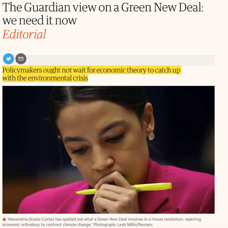 Guardian Headline