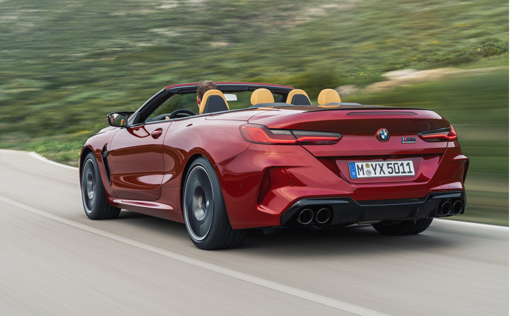 2020 BMW M8 Convertible