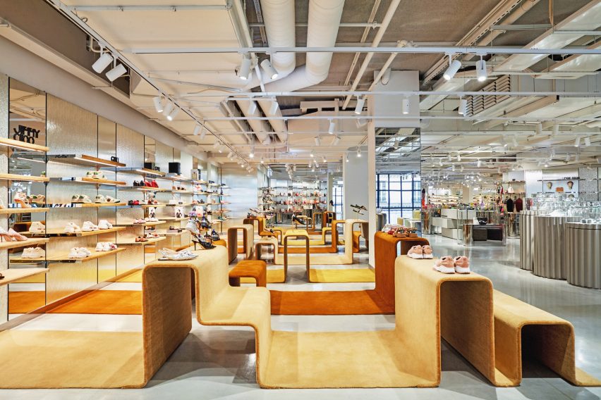Galeries Lafayette by BIG