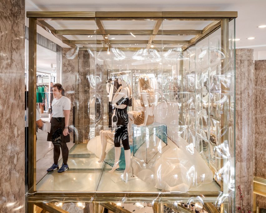 Galeries Lafayette by BIG