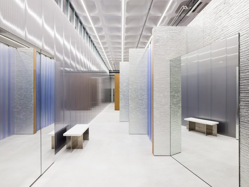 Tem-plate store by Gonzalez Haase AAS