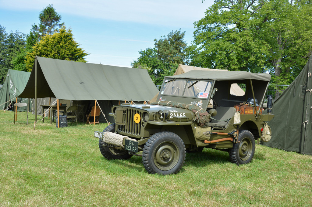 The D-Day Jeeps of Normandy, France The D-Day Jeeps of Normandy, France