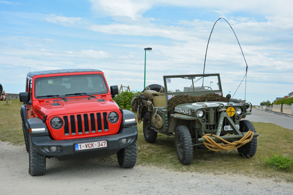 The D-Day Jeeps of Normandy, France The D-Day Jeeps of Normandy, France