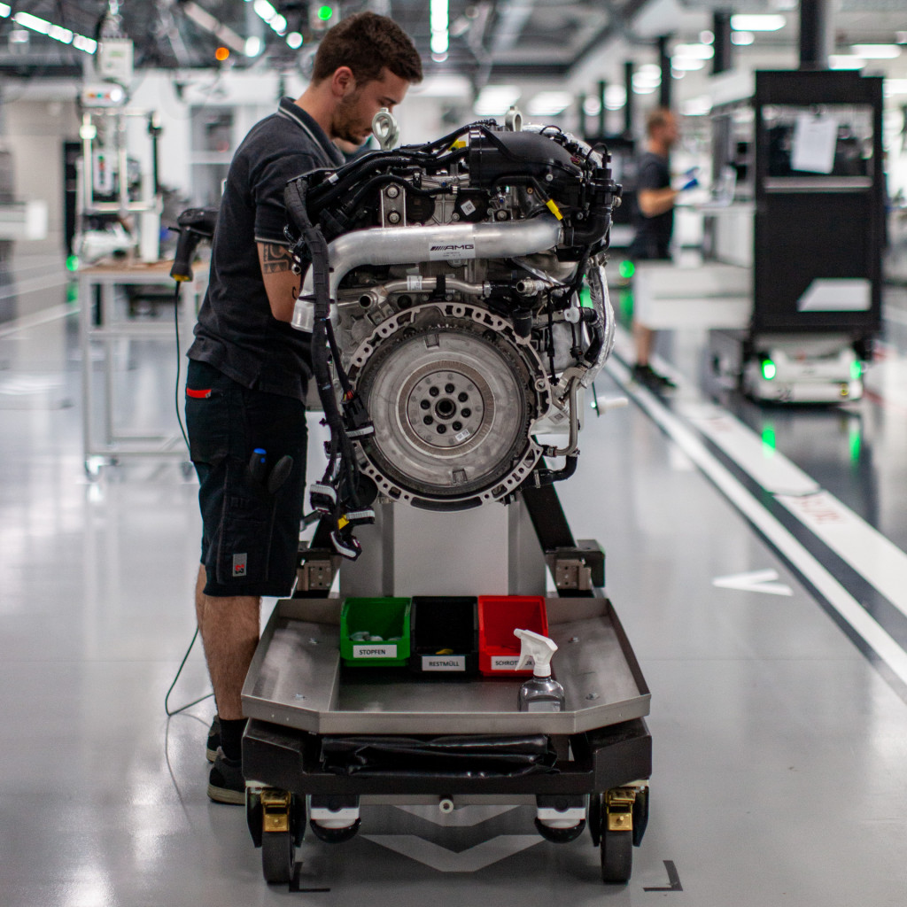 AMG M 139 Engine