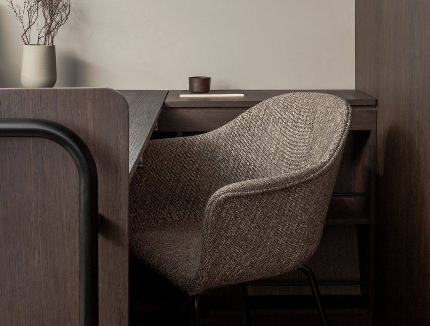 Bella yacht interiors designed by Norm Architects