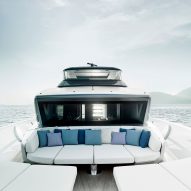 Sanlorenzo SX88 yacht by Piero Lissoni