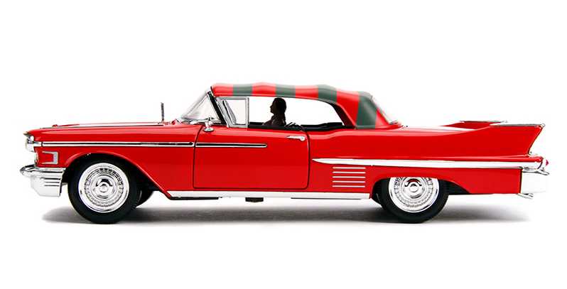 Freddy Cadillac Nightmare on Elm Street Toy Car Photo #4