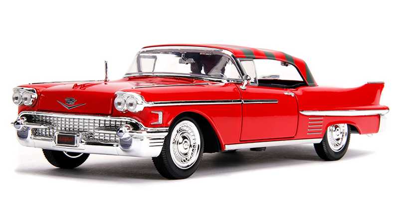 Freddy Cadillac Nightmare on Elm Street Toy Car Photo #3