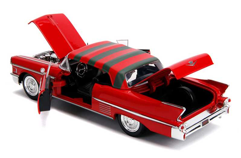 Freddy Cadillac Nightmare on Elm Street Toy Car Photo #7