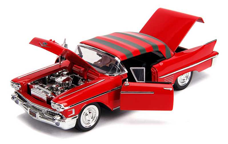 Freddy Cadillac Nightmare on Elm Street Toy Car Photo #6