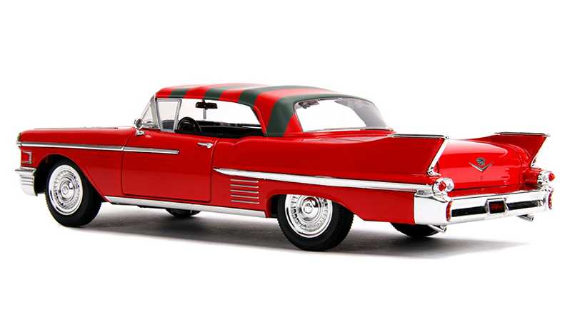 Freddy Cadillac Nightmare on Elm Street Toy Car Photo #5