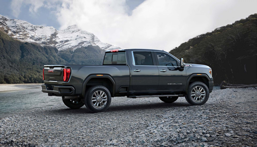 2020 GMC Sierra Heavy Duty