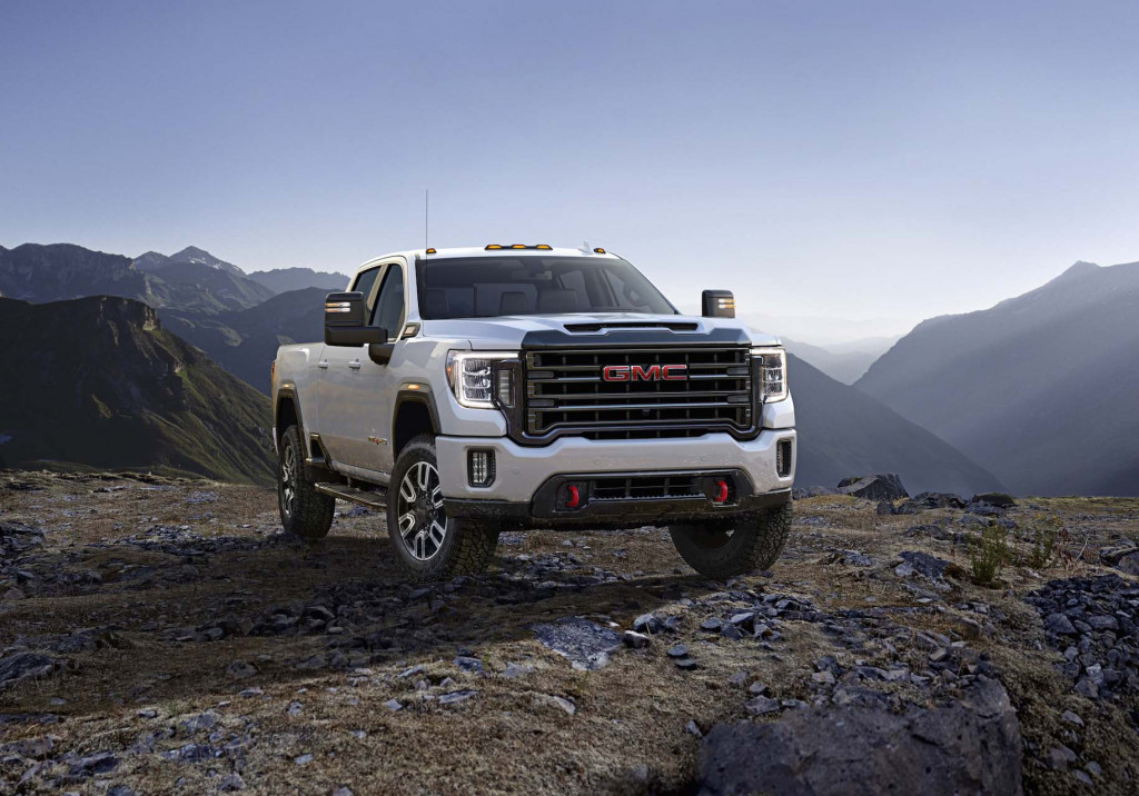 2020 GMC Sierra Heavy Duty
