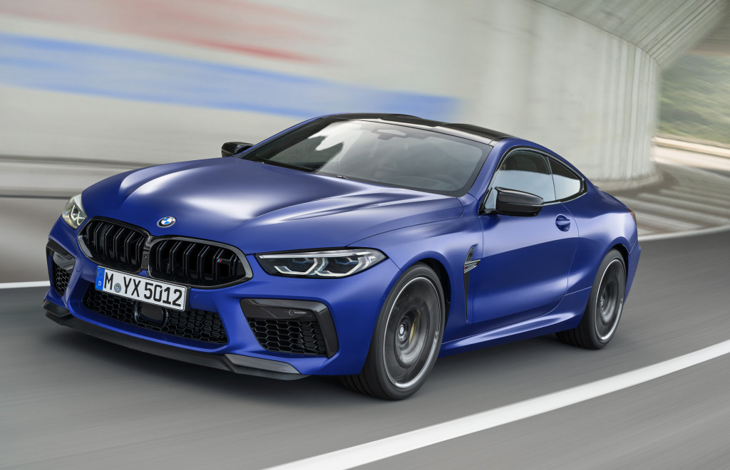 2020 BMW M8
