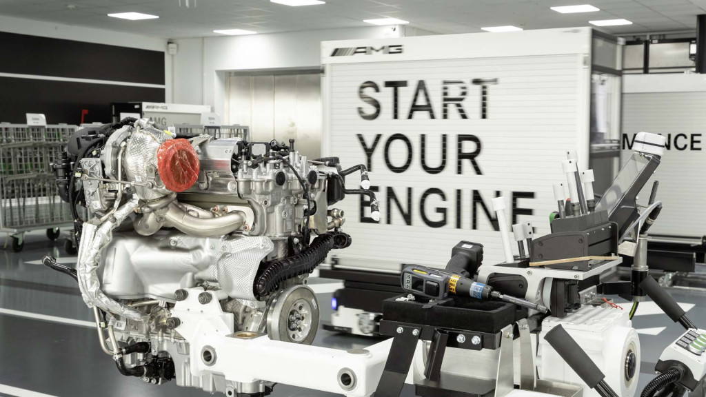 AMG M 139 Engine
