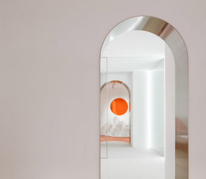 Her cafe and shop in Hong Kong, designed by Clap