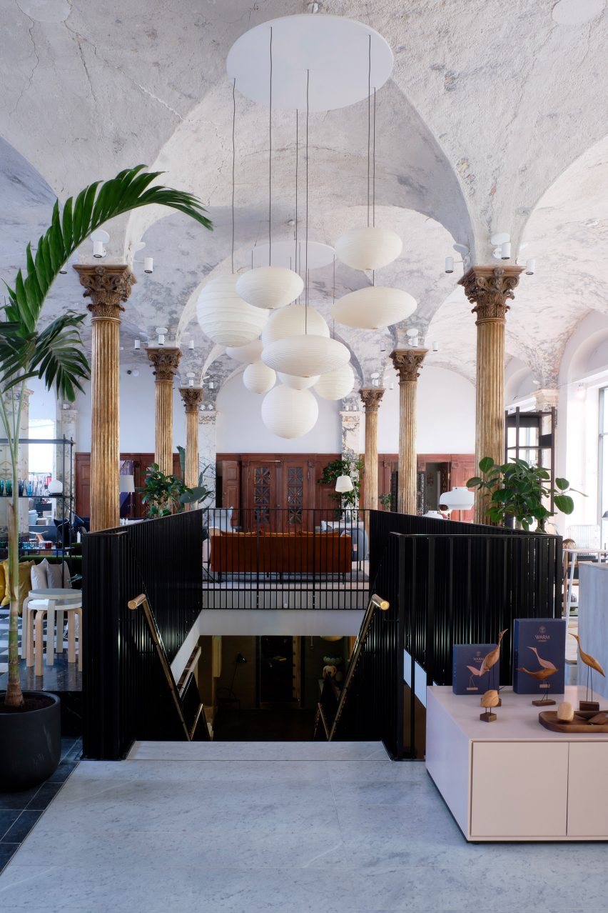 Paustian showroom in Copenhagen on Niels Hemmingsens Gade